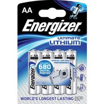 Baterie ENERGIZER ULTIMATE LITH. FR6/AA 4x