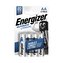Baterie, AA (tužková), 4 ks, lithiová, ENERGIZER "Ultimate Lithium"