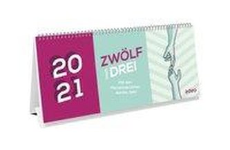 Zwölf hoch drei - Kalender 2021