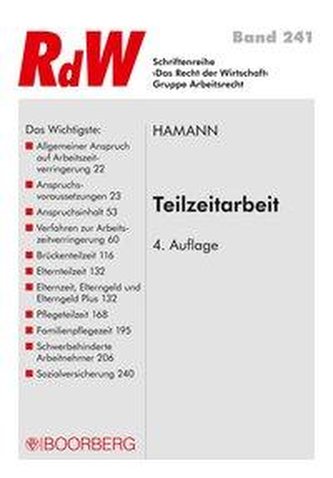 Teilzeitarbeit