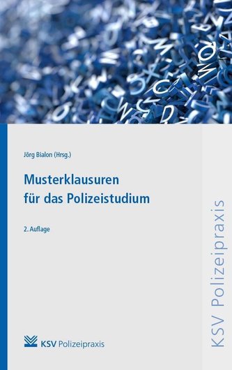 Musterklausuren für das Polizeistudium