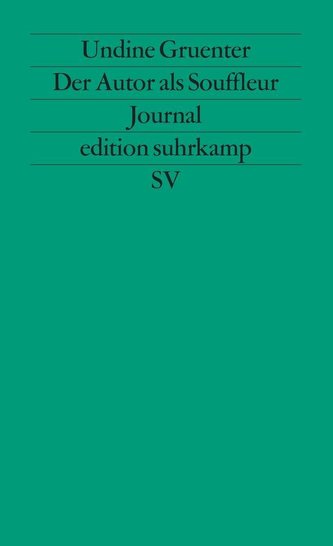Der Autor als Souffleur Der Autor als Souffleur