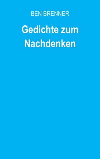 Gedichte zum Nachdenken