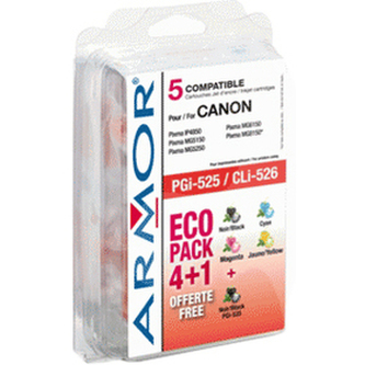 Toner ARMOR B10177 PACK PGI525,CLI526