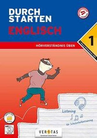 Durchstarten 1. Klasse - Englisch AHS/ BHS - Hörverständnis