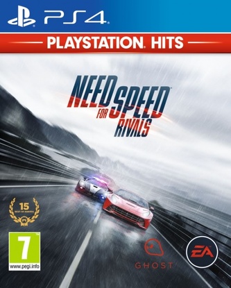 Hra pro PS4 EA Need for speed Rivals