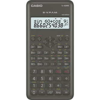Kalkulačka vědecká, 240 funkcí,  CASIO "FX-82MS"