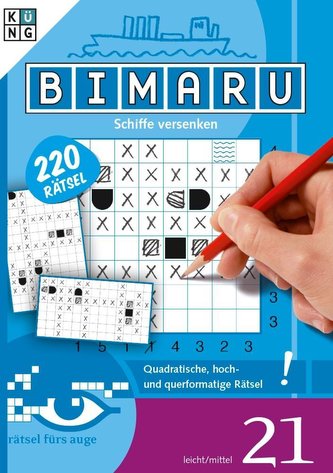 Bimaru 21 - Schiffe versenken