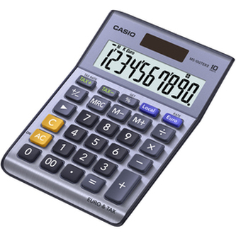 Kalkulačka CASIO MS 100 TER II