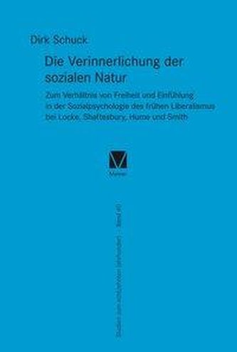 Die Verinnerlichung der sozialen Natur