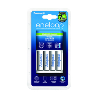 Nabíječka baterií PANASONIC-ENELOOP KJ17MCC40E