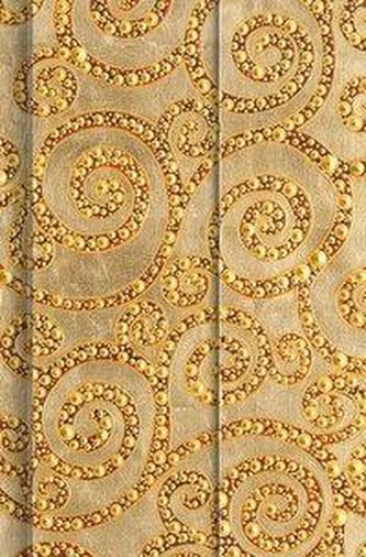 Premium Address Book Small Golden Dream