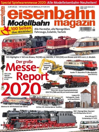 EISENBAHN MAGAZIN - Messe-Report 2020 EISENBAHN MAGAZIN - Messe-Report 2020