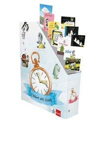L'heure des livres - coffret d'albums. Stehsammler - leer