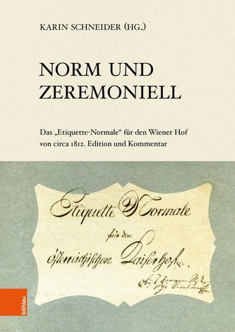 Norm und Zeremoniell