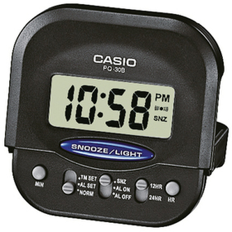 Budík CASIO PQ-30B-1EF