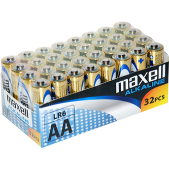 Baterie MAXELL LR6 32S AA Power Alk