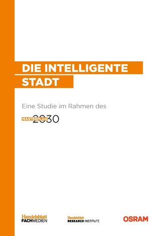 Die intelligente Stadt