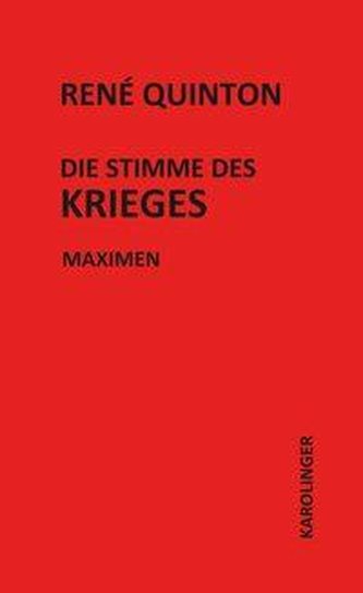 Die Stimme des Krieges