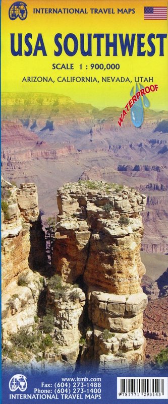 USA Southwest 1 : 900 000