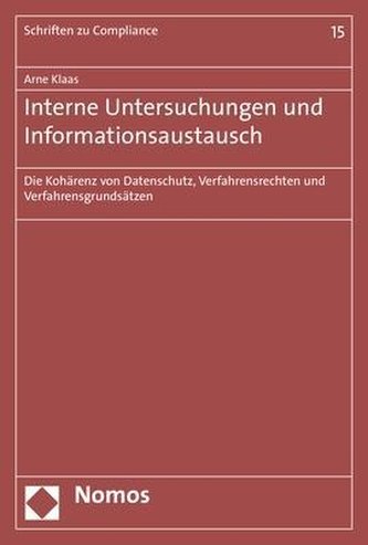 Interne Untersuchungen und Informationsaustausch