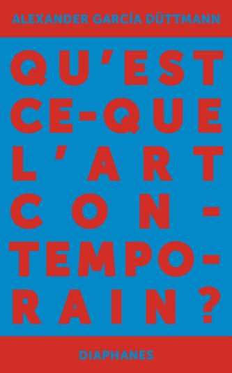 Qu'est-ce que l'art contemporain?