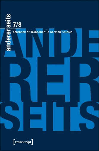 andererseits - Yearbook of Transatlantic German Studies