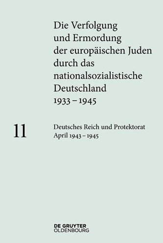 Deutsches Reich und Protektorat Böhmen und Mähren April 1943 - 1945