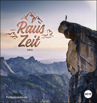 Rauszeit Postkartenkalender 2021