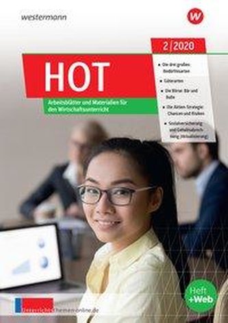 unterrichtsthemen HOT. Arbeitsblätter und Materialien für Ihren Wirtschaftsunterricht: Ausgabe 2/2020