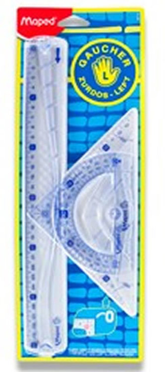 Maped - Sada rýsovacích potřeb Geometric Maxi pro leváky