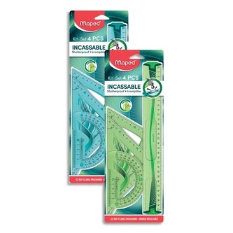 Maped - Sada pravítek Shatterproof Flex 4ks Maped - Sada pravítek Shatterproof Flex 4ks