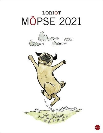 Loriot Möpse Kalender 2021