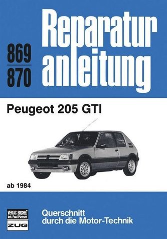 Peugeot 205 GTI  ab 1984