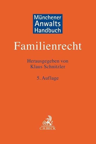 Münchener Anwaltshandbuch Familienrecht