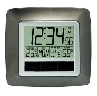 Hodiny TECHNO LINE WS 8112 DCF solární