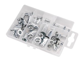 Sada nýtovacích matic EXTOL 477068 140ks