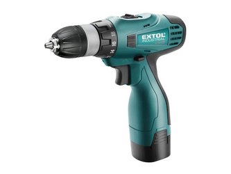 Šroubovák AKU EXTOL INDUSTRIAL 8791151 Šroubovák AKU EXTOL INDUSTRIAL 8791151