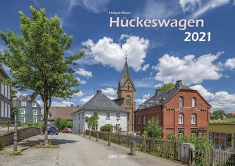Hückeswagen 2021 Bildkalender A3 quer