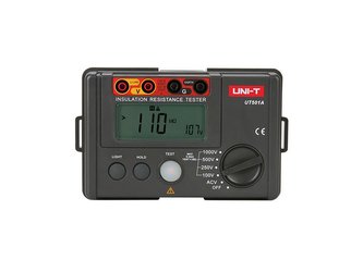 Tester izolačního odporu UNI-T UT501A Tester izolačního odporu UNI-T UT501A
