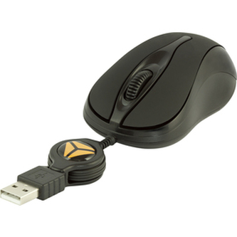 PC myš YENKEE YMS 4005BK MINI LIMA BLACK