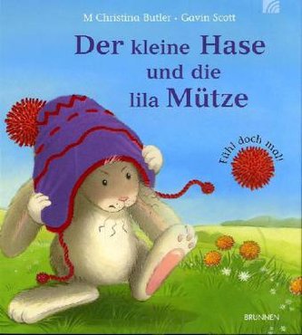 Der kleine Hase und die lila Mütze