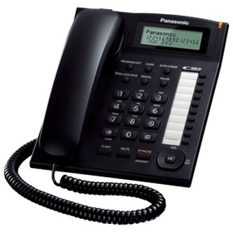 Telefon klasický PANASONIC KX-TS880FXB Telefon klasický PANASONIC KX-TS880FXB