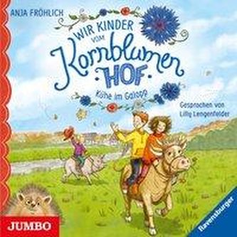 Wir Kinder vom Kornblumenhof. Kühe im Galopp