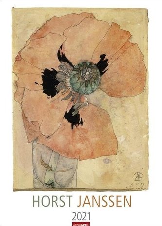 Horst Janssen - Kalender 2021