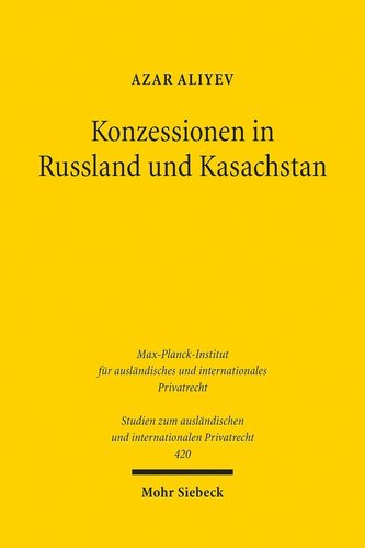 Konzessionen in Russland und Kasachstan