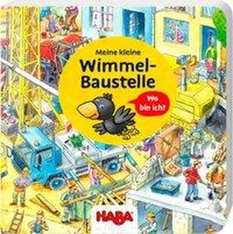 Meine kleine Wimmel-Baustelle