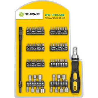Šroubovák s bity FIELDMANN FDS 1010-58R