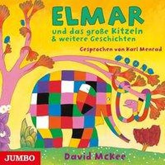 Elmar und das große Kitzeln & weitere Geschichten