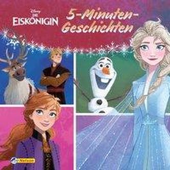 Disney Eiskönigin 2: 5-Minuten-Geschichten